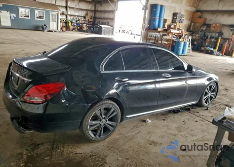 2017 Mercedes-Benz C 300 from USA, damaged, VIN 55SWF4JBXHU231404